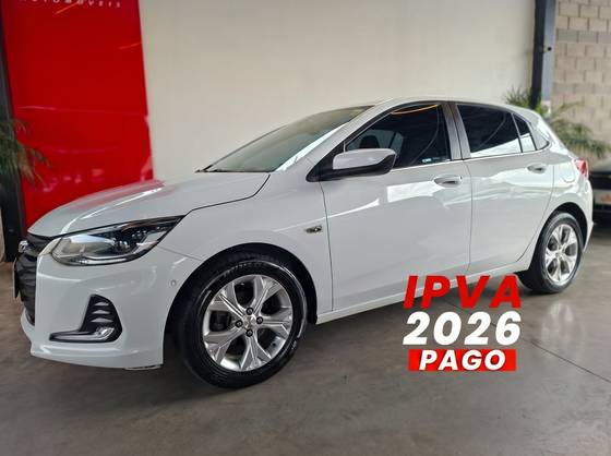 CHEVROLET ONIX 1.0 TURBO FLEX PLUS PREMIER MIDNIGHT AUTOMÁTICO